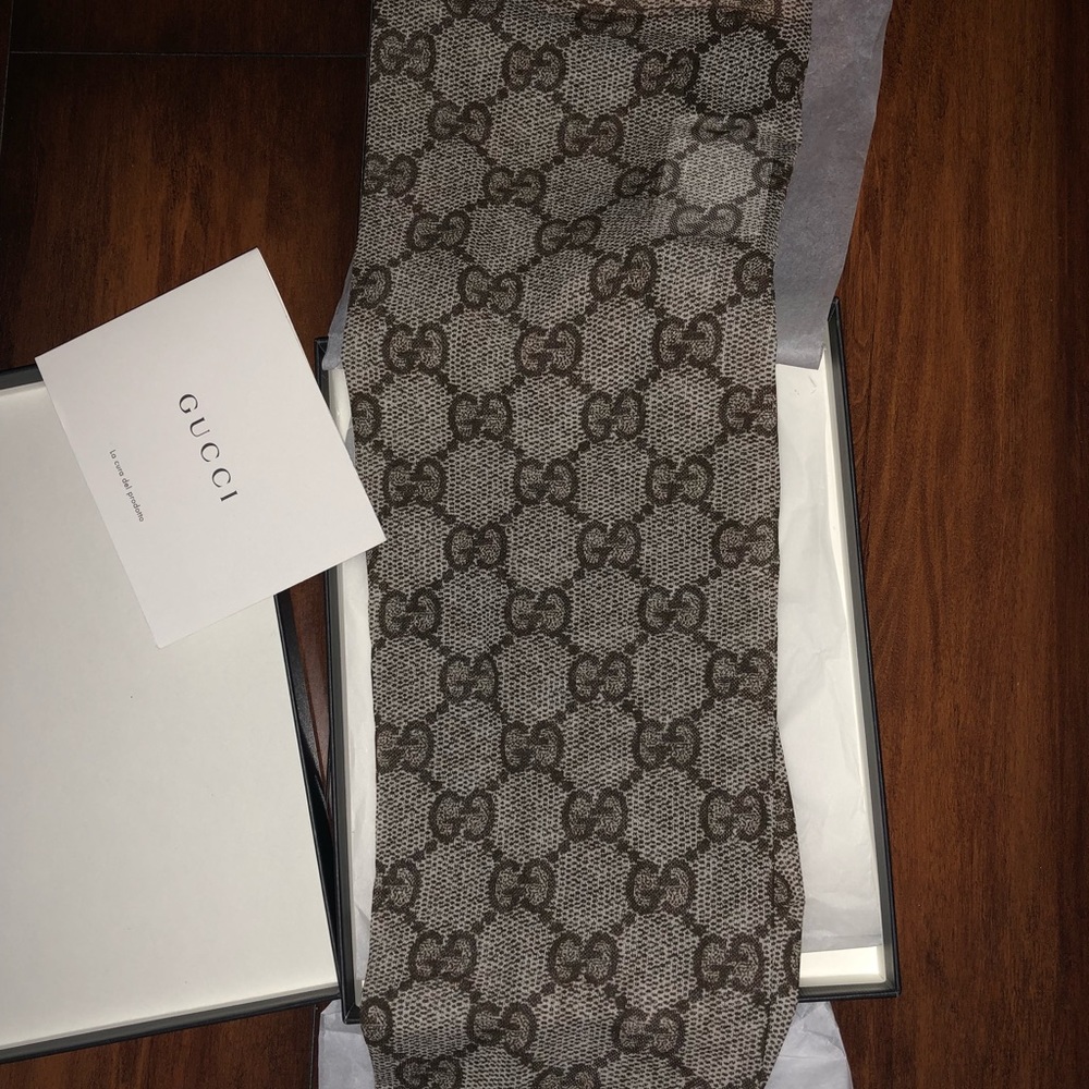 Authentic GG Pattern Tights